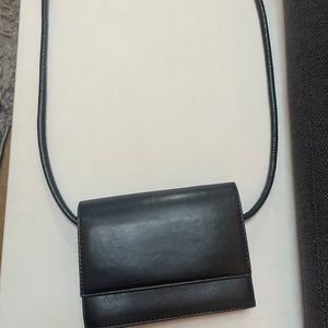 black night out shoulder bag envelope